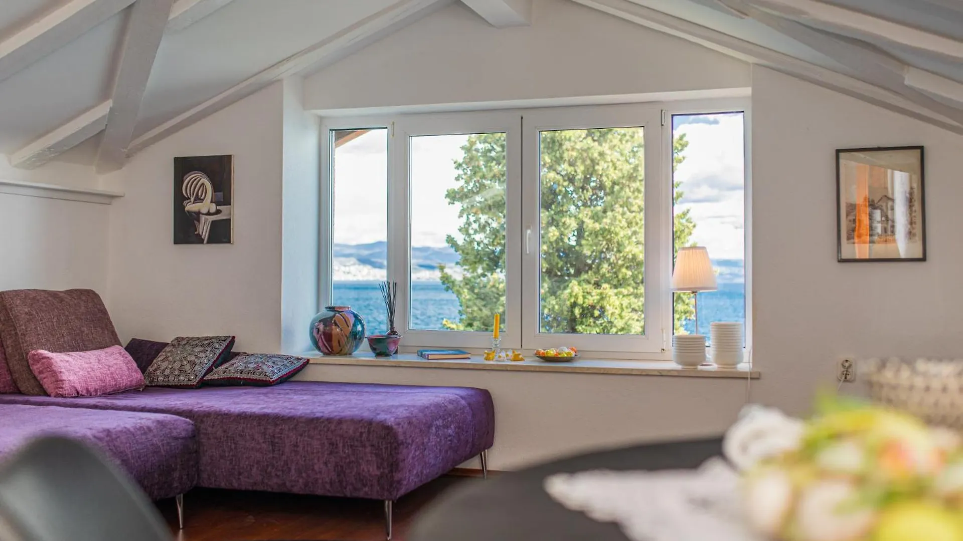 Apartmán Design Villa Camellia Opatija Chorvatsko